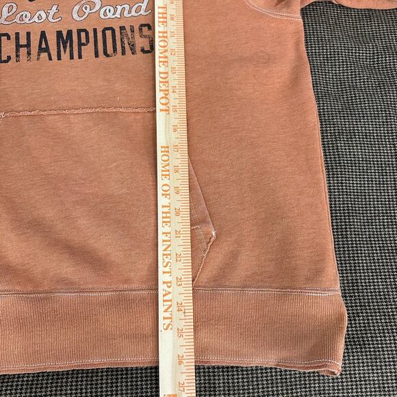 Vintage Y2K Abercrombie & Fitch Hoodie Faded Distressed Mens Unisex XL FAIR - Picture 10 of 12